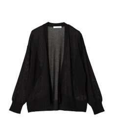 Green Parks 接触冷感ゆったりカーデ