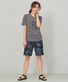 JOSEPH ABBOUD MOUNTAIN 【UNISEX】オーガニックコットンシャンブレーカモ ハーフパンツ