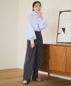 #Newans リラックスフィットタートルネックブラウス