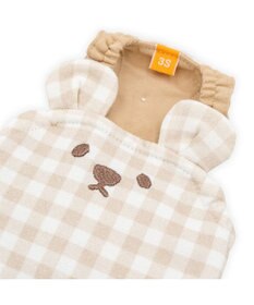 PET PARADISE ペットパラダイス くまちゃん お顔柄 オーバーオール 小型犬