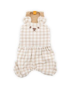 PET PARADISE ペットパラダイス くまちゃん お顔柄 オーバーオール 小型犬
