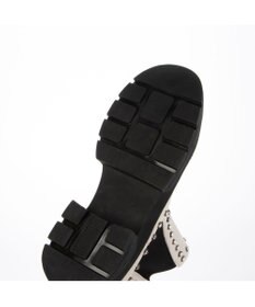 MODE ET JACOMO <carino>サイドゴアビジューショートブーツ