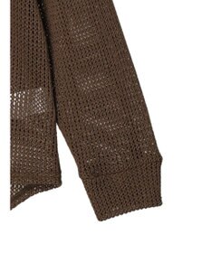 Green Parks カットレースシャツチュニック