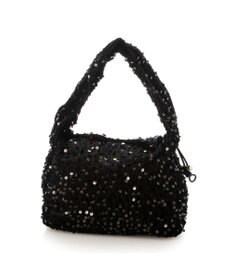 UNBILLION カシュカシュ cachecache / スパンコールドロストワンハンドルバッグ