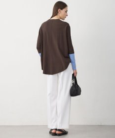 ICB ヴィスコースワイド Vネックプルオーバー