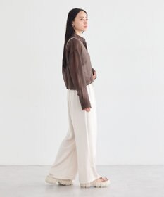 earth music&ecology 【WEB限定】シアーショートシャツ