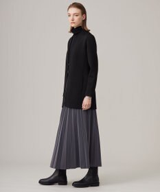 ICB L 【CLASSY.1月号掲載・洗える】ラミネートプリーツ スカート