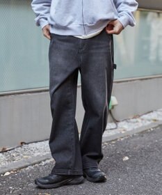 WEGO イージーペインターデニムパンツ
