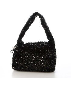 UNBILLION カシュカシュ cachecache / スパンコールドロストワンハンドルバッグ