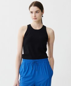 ICB L 【洗える】VISスムースニットタンクトップ