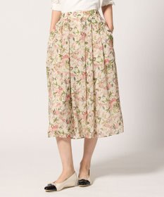 TOCCA 【洗える・消臭】CHARM FIELD スカート