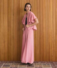 GRACE CONTINENTAL ラッフルレイヤードブラウス