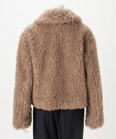 23区 【GOLD LABEL】カーリーニードルファー ブルゾン