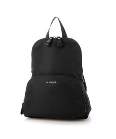 LA BAGAGERIE ナイロン×リサイクルレザー　ミニリュック