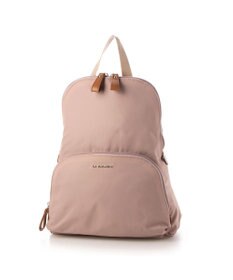 LA BAGAGERIE ナイロン×リサイクルレザー　ミニリュック