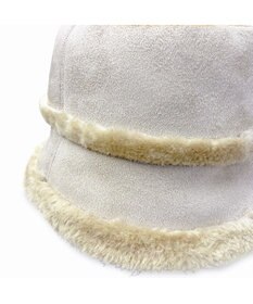 林八百吉商店 un chapeau ムートンバケット