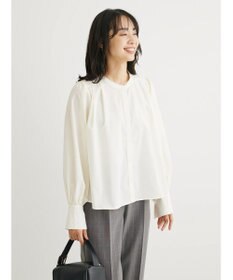 Green Parks タックブラウス