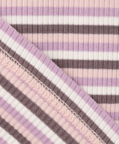 ANY KIDS リボン テレコボーダー Ｔシャツ