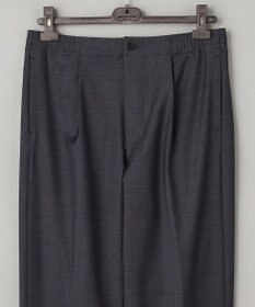 GOTAIRIKU カジュアルセットアップ対応【洗える/ストレッチ】YUNSA リラックストラウザーズ