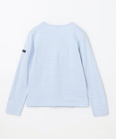 組曲 KIDS 【150-160cm】長袖ボーダー Tシャツ