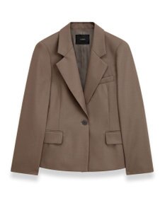 JOSEPH ライトフランネル　シングルブレストジャケット