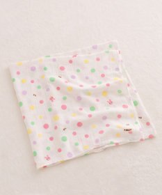 MIKI HOUSE HOT BISCUITS 二重織ガーゼのマルチケット