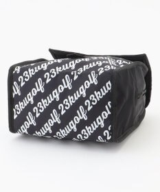 23区GOLF 【UNISEX】ランチの持ち運びにも使える保冷バッグ 収納時もかさばらない折り畳み仕様