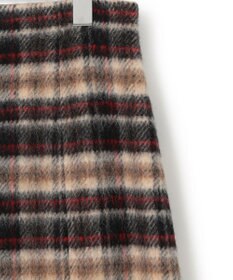 23区 シャギーチェック スカート