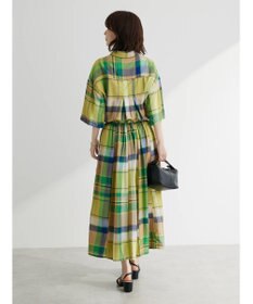 Green Parks Ｉ　襟付きワンピース