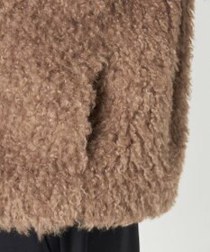 23区 【GOLD LABEL】カーリーニードルファー ブルゾン