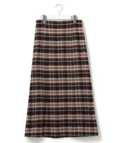 23区 シャギーチェック スカート