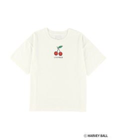 Green Parks Ｓｍｉｌｅｙ　Ｆａｃｅ／チェリープリントＴシャツ