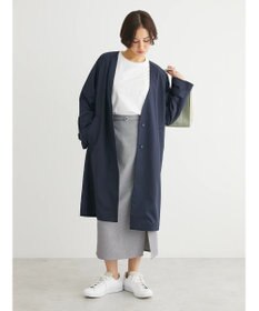 Green Parks 撥水加工　ケア楽着流しコート