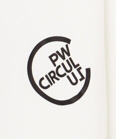 PW CIRCULUS 【MEN】【洗える】ロゴ クルーネック スウェット