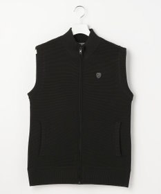 23区GOLF 【MEN】リバーシブルニットベスト モノグラム柄