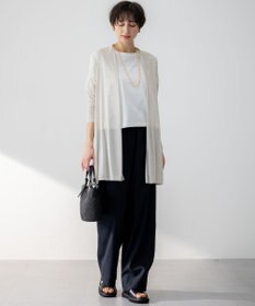 23区 【Oggi5月号掲載】チェーン ロング ネックレス