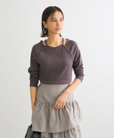 Green Parks ・ＳＵＧＡＲ　ＳＰＯＯＮ　レイヤードライクリブロンＴＥＥ