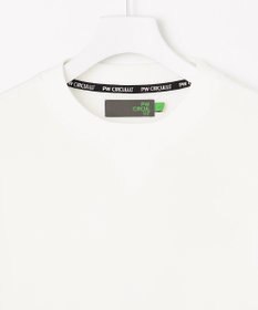 PW CIRCULUS 【MEN】【洗える】ロゴ クルーネック スウェット