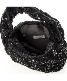 UNBILLION カシュカシュ cachecache / スパンコールドロストワンハンドルバッグ