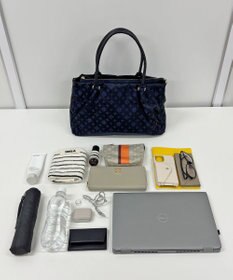 russet ナイロン三層2WAYトートバッグ(CE-1586)