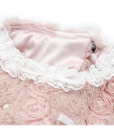 PET PARADISE cherircouture パールリボン ベスト 《ピンク》 小型犬