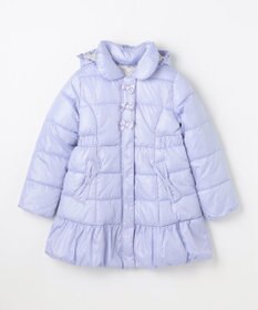 ANY KIDS 【フード取り外し/洗濯機可能】Aラインコート