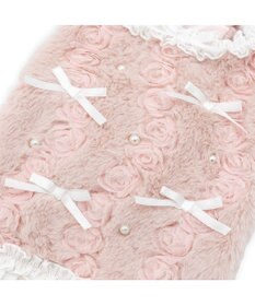 PET PARADISE cherircouture パールリボン ベスト 《ピンク》 小型犬