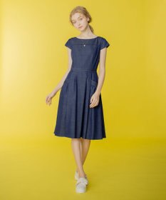 TOCCA 【洗える！】BLUE CIEL ドレス