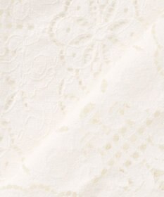 23区 【先行予約】ラッセルオーナメントレース キャミソール ブラウス