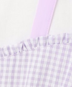 ANY KIDS サッカー ギンガム ワンピース