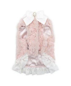 PET PARADISE cherircouture パールリボン ベスト 《ピンク》 小型犬