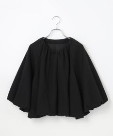 #Newans 【セレモニーにも/洗濯機可】バルーンヘムライトブルゾン​