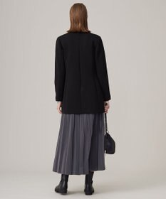 ICB L 【CLASSY.1月号掲載・洗える】ラミネートプリーツ スカート