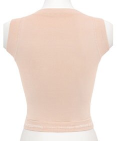 WACOAL MEN レディース <beautiful people>コラボ タンクトップ ボクサートップス ワンサイズ（S-L） オーガニック綿混 立体成型 肩幅：狭め ネック深さ：あさめ WL8001 /ワコールメン